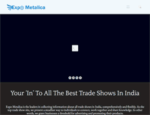 Tablet Screenshot of expometalica.com